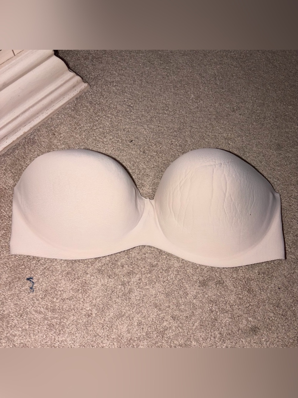 Felina Pale-Nude Strapless Bra